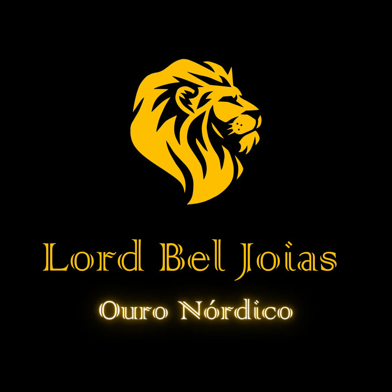 Kit Lacraia Grumet Corrente 12,5mm + Pulseira Moeda Antiga Eterna 18K | Lord Bel Joias no Brasil Ouro Nórdico