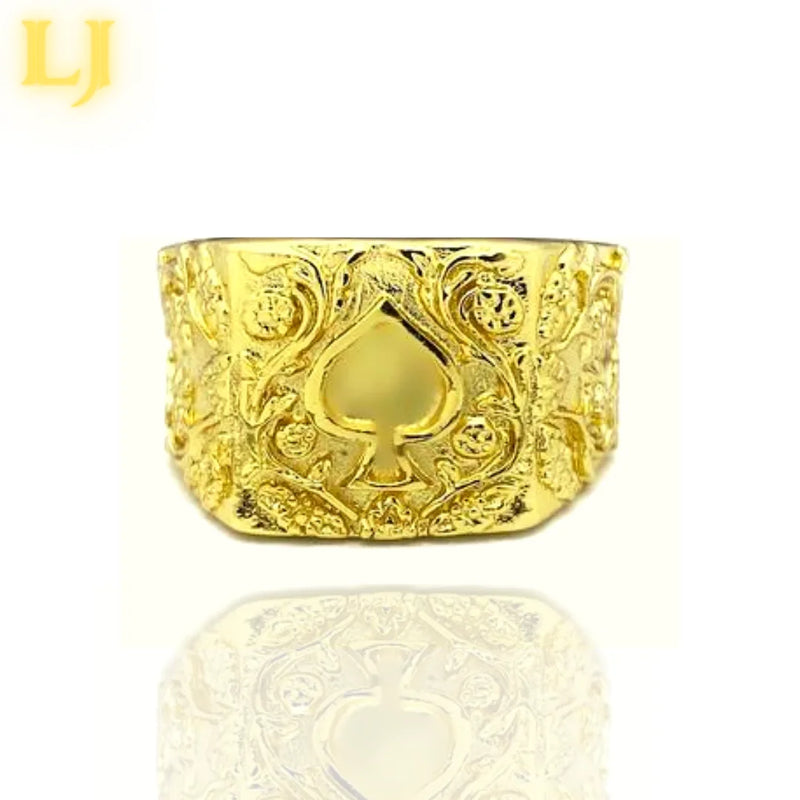 Anel de espada bordado Anel de moeda antiga Garantia eterna Ouro idêntico Jóias de ouro 18K Moedas antigas®