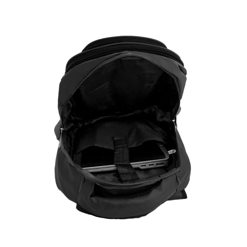 Mochila Masculina de Couro Impermeável Reforçada
