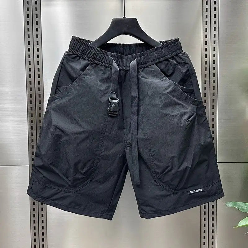 Shorts Cargos Masculino com zíper e bolso Webmodasjr