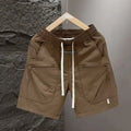 Shorts Cargos Masculino com zíper e bolso Webmodasjr