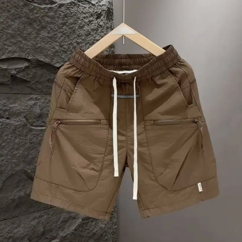 Shorts Cargos Masculino com zíper e bolso Webmodasjr