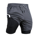 2 Shorts em 1 Especialmente para esportes! Webmodasjr 🔥