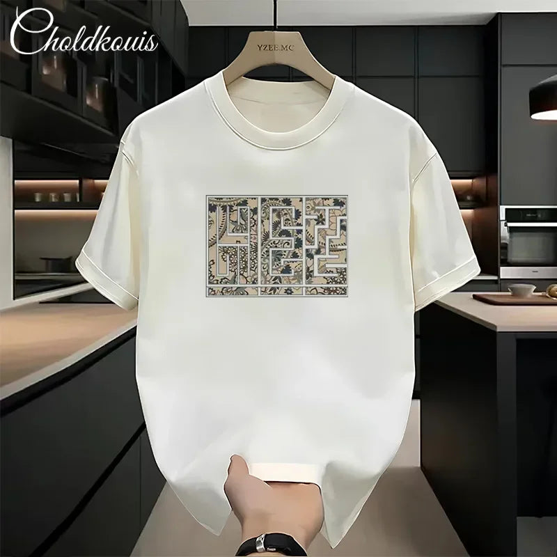 Camiseta Masculina Estilo Americano - Webmodasjr