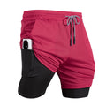 2 Shorts em 1 Especialmente para esportes! Webmodasjr 🔥