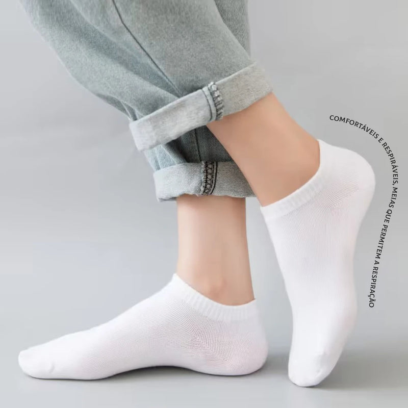 12 Pares de meia curtas Webmodasjr