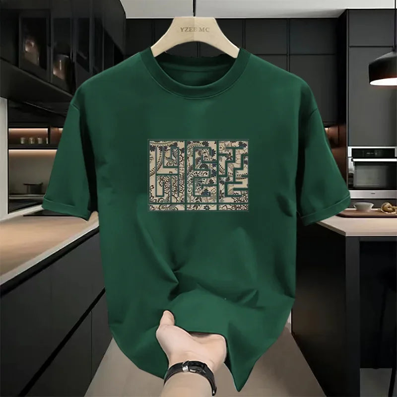 Camiseta Masculina Estilo Americano - Webmodasjr