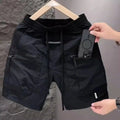 Shorts Cargos Masculino com zíper e bolso Webmodasjr