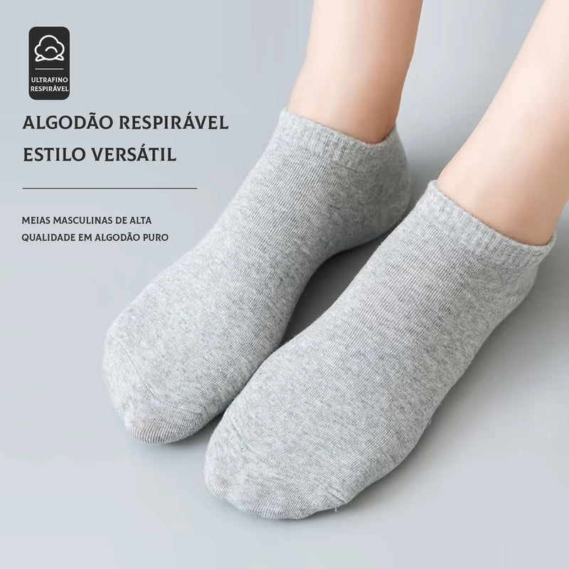 12 Pares de meia curtas Webmodasjr