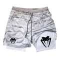 Shorts de Corrida Masculinos Fitness Esportivos Webmodasjr