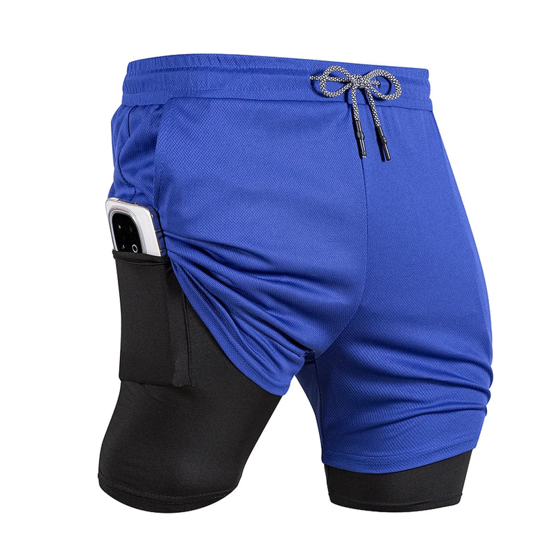 2 Shorts em 1 Especialmente para esportes! Webmodasjr 🔥