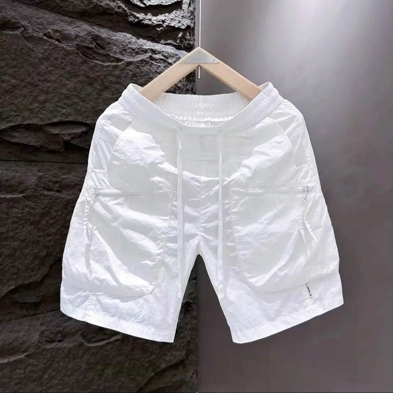 Shorts Cargos Masculino com zíper e bolso Webmodasjr