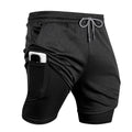 2 Shorts em 1 Especialmente para esportes! Webmodasjr 🔥
