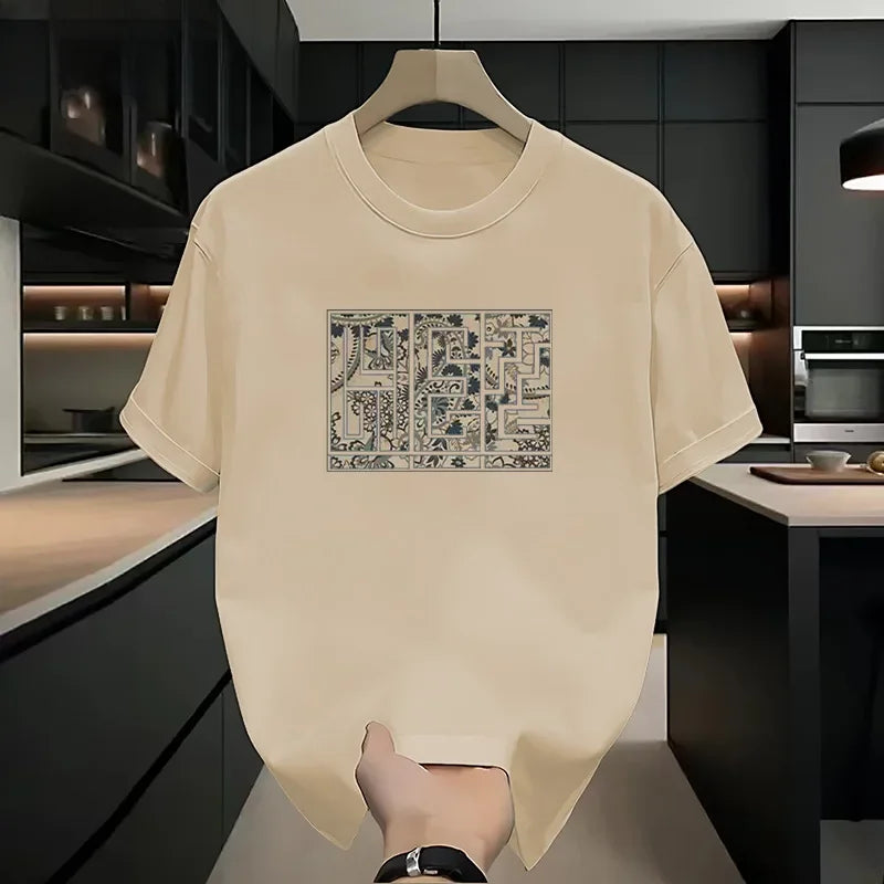 Camiseta Masculina Estilo Americano - Webmodasjr