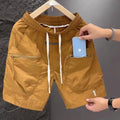 Shorts Cargos Masculino com zíper e bolso Webmodasjr