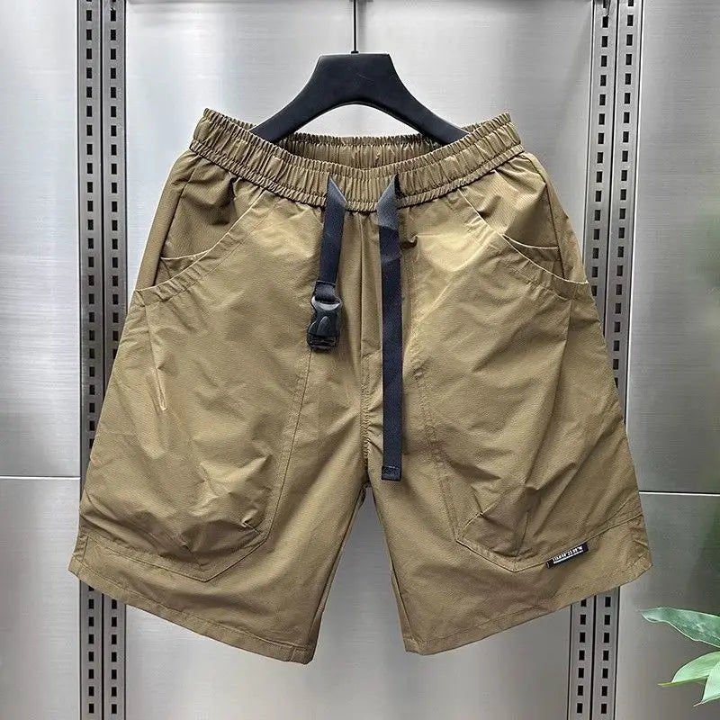 Shorts Cargos Masculino com zíper e bolso Webmodasjr