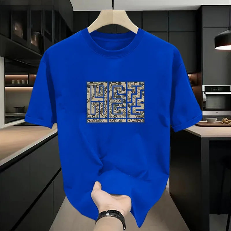 Camiseta Masculina Estilo Americano - Webmodasjr