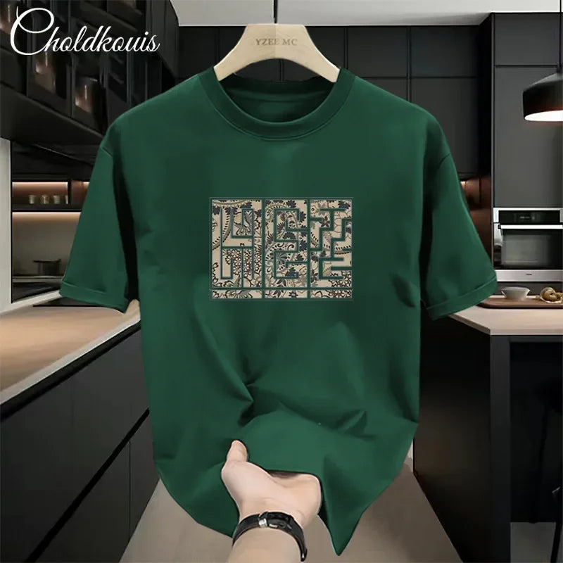 Camiseta Masculina Estilo Americano - Webmodasjr
