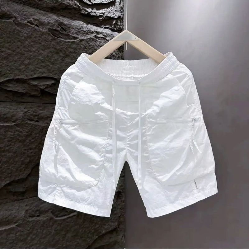 Shorts Cargos Masculino com zíper e bolso Webmodasjr