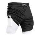 2 Shorts em 1 Especialmente para esportes! Webmodasjr 🔥