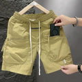 Shorts Cargos Masculino com zíper e bolso Webmodasjr