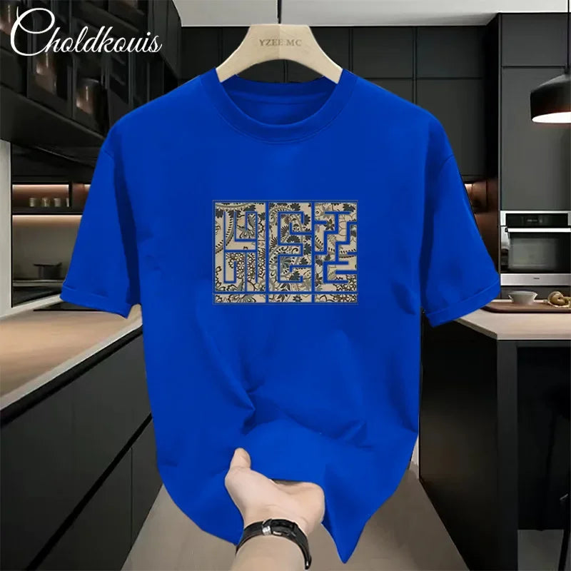 Camiseta Masculina Estilo Americano - Webmodasjr