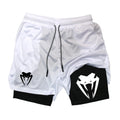 Shorts de Corrida Masculinos Fitness Esportivos Webmodasjr