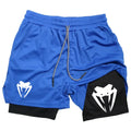 Shorts de Corrida Masculinos Fitness Esportivos Webmodasjr
