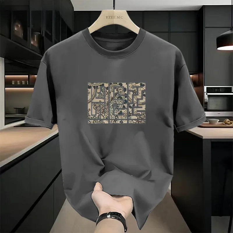 Camiseta Masculina Estilo Americano - Webmodasjr